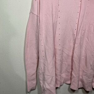 Michael Stars Light Pink Knit Cardigan